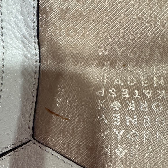 Kate Spade New York Wesley Place Small Laurel Satchel – Straw Leather Crossbody - Picture 14 of 14